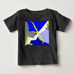 T-shirt Pour Bébé L'énergie artistique Abstraite