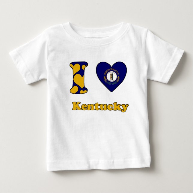 T-shirt Pour Bébé L'Enfer du roi (Devant)