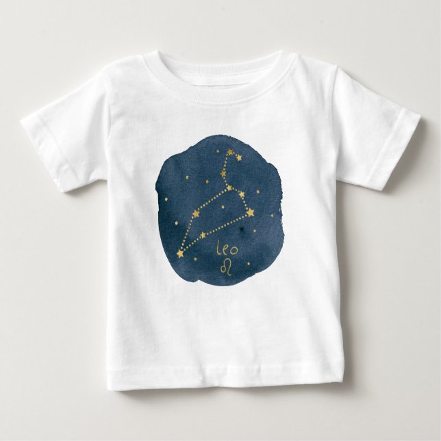 T-shirt Pour Bébé Leo (Devant)