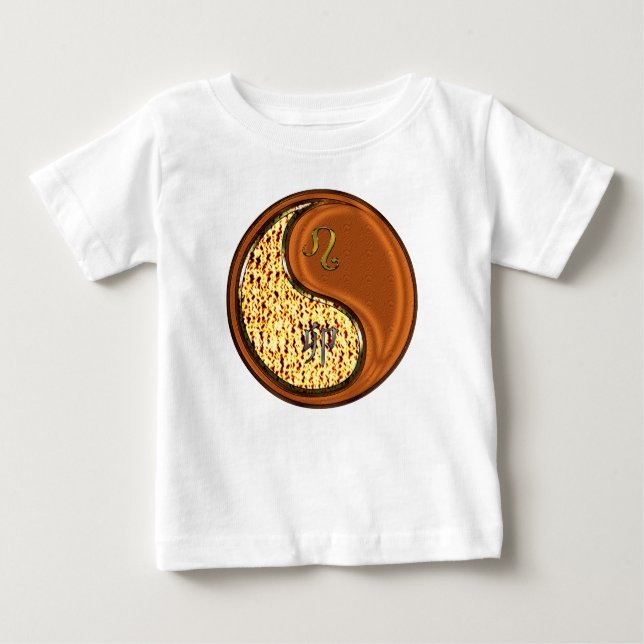 T-shirt Pour Bébé Léo & Lapin de Bois (Devant)
