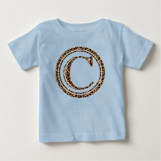 T-shirt Pour Bébé léopard C