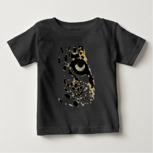 T-shirt Pour Bébé Léopard Eye
