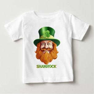 T-shirt Pour Bébé Leprechaun Hideaway