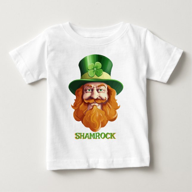 T-shirt Pour Bébé Leprechaun Hideaway (Devant)