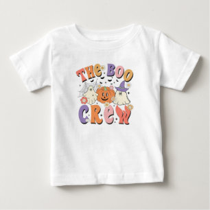 T-shirt Pour Bébé L'équipage du Boo