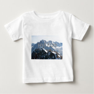 T-shirt Pour Bébé Les Alpes - Magnifique !
