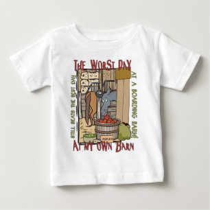 T-shirt Pour Bébé Les amateurs de chevaux cadeaux