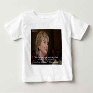 T-shirt Pour Bébé Les Américains sont fatigués