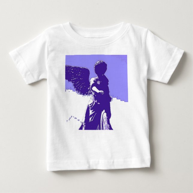 T-shirt Pour Bébé Les anges de l'art pop (Devant)