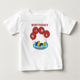 T-shirt Pour Bébé Les ballons Coussins de Ferald