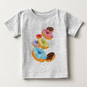 T-shirt Pour Bébé Les beignets