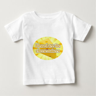 T-SHIRT POUR BÉBÉ LES BÉNÉFICIAIRES SONT LES FAOUTEURS DE FROMAGE CH