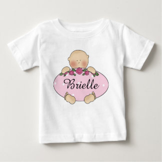 T-shirt Pour Bébé Les cadeaux pour bébés personnalisés de Brielle