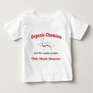 T-shirt Pour Bébé Les chimistes organiques aiment juste les