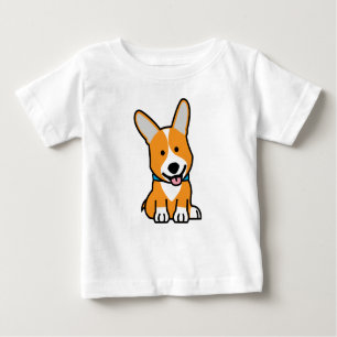 T-shirt Pour Bébé Les Corgis de corgi poursuivent le Pembroke