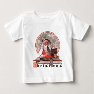 T-shirt Pour Bébé Les dépenses de Père Noël