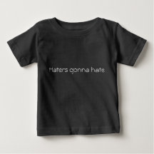 Les détracteurs vont détester le t-shirt bébé noir