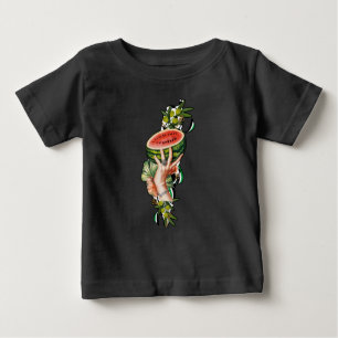T-shirt Pour Bébé Les éléments palestiniens traditionnels en palesti