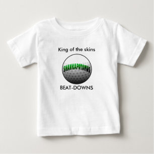 T-shirt Pour Bébé Les enfants de SHANKAPOTOMUS ont battu vers le bas