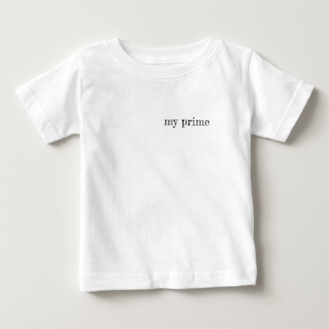 T-shirt Pour Bébé Les Enfants Riches (Devant)