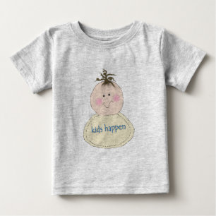 T-shirt Pour Bébé Les enfants se produisent