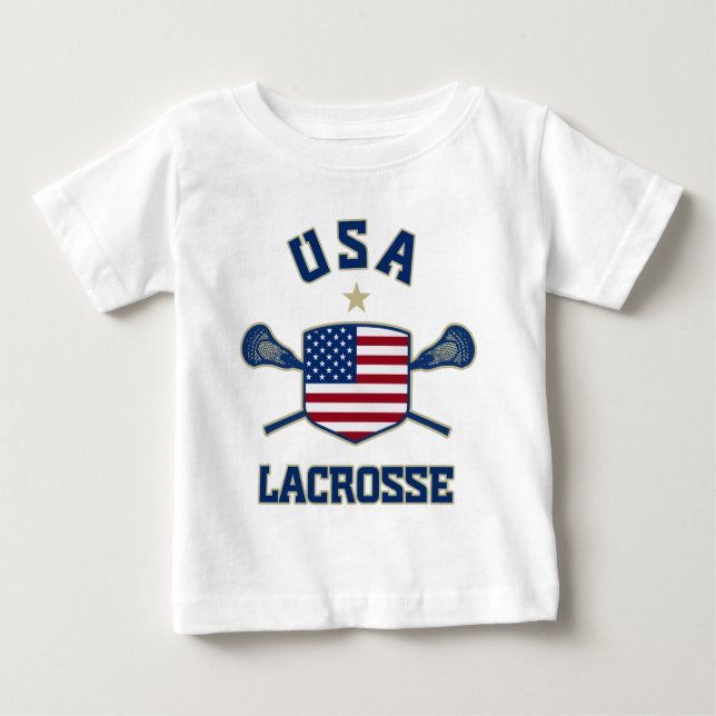 T-shirt Pour Bébé LES Etats-Unis (Devant)