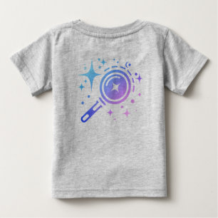 T-shirt Pour Bébé Les étoiles à crémaillère, phare de l'ère numériqu