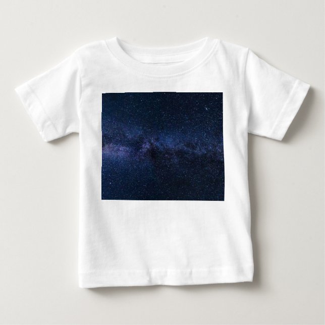 T-shirt Pour Bébé Les étoiles dans la voie lactée (Devant)