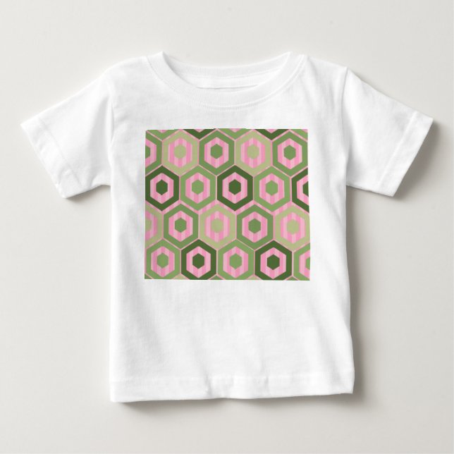 T-shirt Pour Bébé Les fleurs du printemps (Devant)