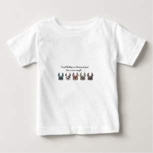 T-shirt Pour Bébé Les Français sont comme la collection de pommes