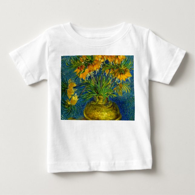T-shirt Pour Bébé Les frères impériaux Van Gogh (Devant)