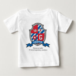 T-shirt Pour Bébé Les garçons de griffon appellent des chevaliers d