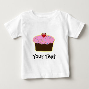 T-shirt Pour Bébé Les gâteaux mignons