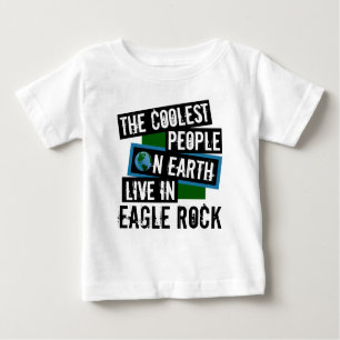 T-shirt Pour Bébé Les gens les plus froids de la planète vivent à Ea