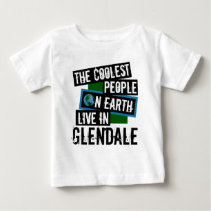 T-shirt Pour Bébé Les gens les plus froids de la planète vivent à Gl