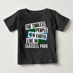 T-shirt Pour Bébé Les gens les plus froids de la planète vivent dans