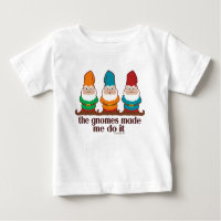 Les gnomes m'ont incité à le faire