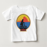 Les Goonies Retro Mikey équitation Vélo Graphique