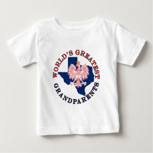 T-shirt Pour Bébé Les grands-parents du monde