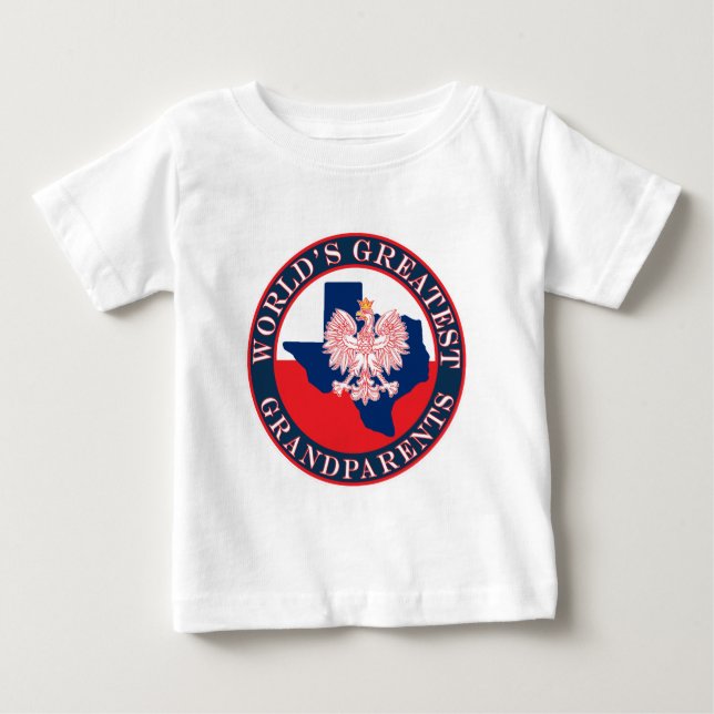 T-shirt Pour Bébé Les grands-parents du monde (Devant)