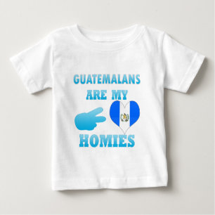 T-shirt Pour Bébé Les Guatémaltèques sont mon Homies