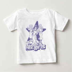 T-shirt Pour Bébé Les Hex Girls : Le pouvoir des stars