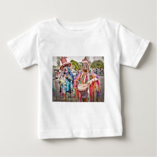 T-shirt Pour Bébé Les Îles Vierges des Caraïbes