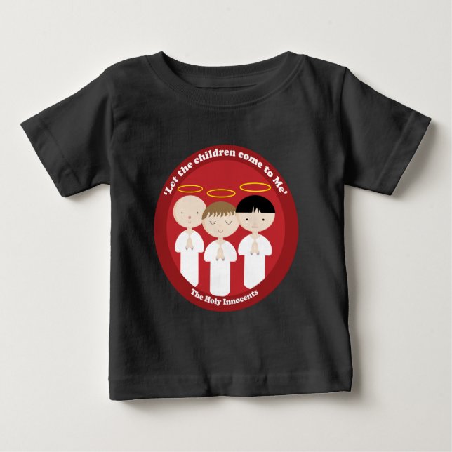 T-shirt Pour Bébé Les Innocents (Devant)