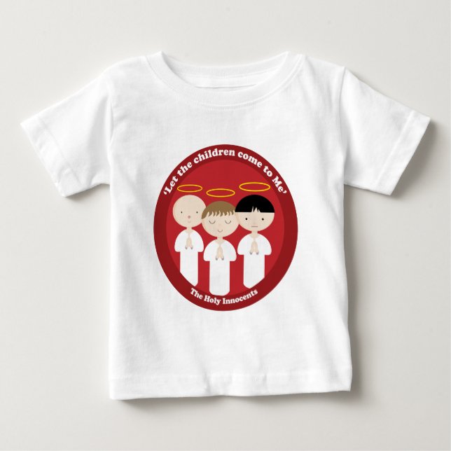 T-shirt Pour Bébé Les Innocents (Devant)