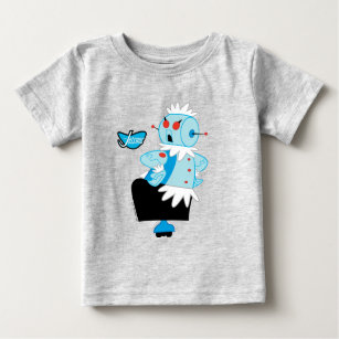 T-shirt Pour Bébé Les Jestons   Rosie le robot