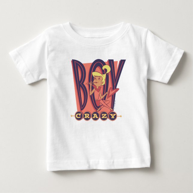 T-shirt Pour Bébé Les Jetsons | Boy Crazy (Devant)