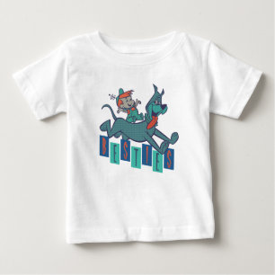 T-shirt Pour Bébé Les Jetsons   Elroy & Astro Besties
