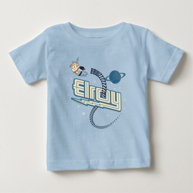 T-shirt Pour Bébé Les Jetsons | Elroy BBUUZZZZZ (Devant)