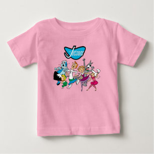 T-shirt Pour Bébé Les Jetsons   Family Dance Party